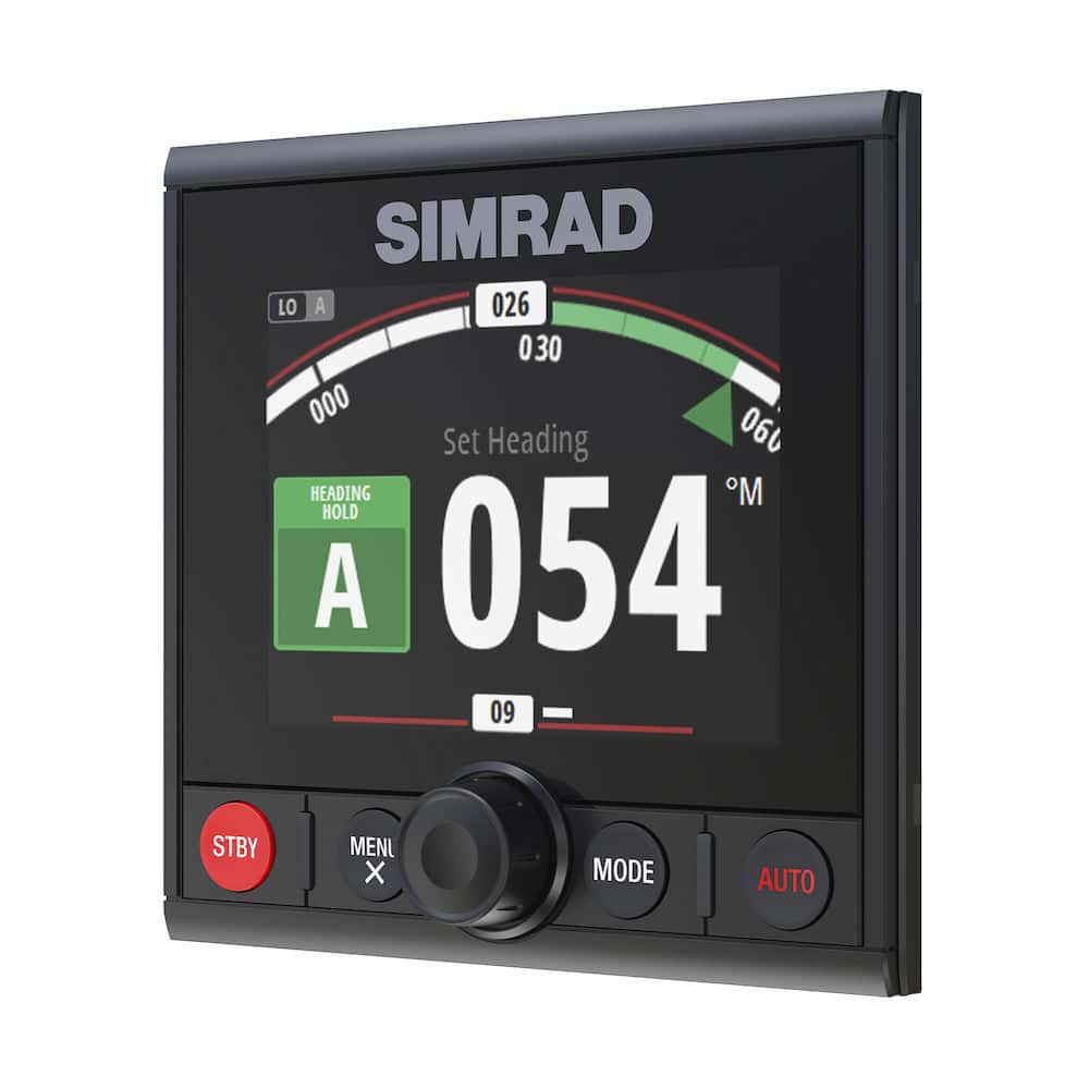 Controlador De Piloto Autom Tico Simrad Ap Sailrace