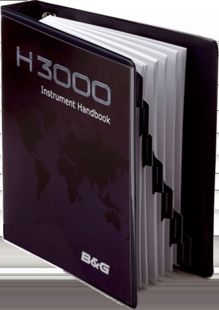 B&G H3000 Owner's Handbook | SailRACE