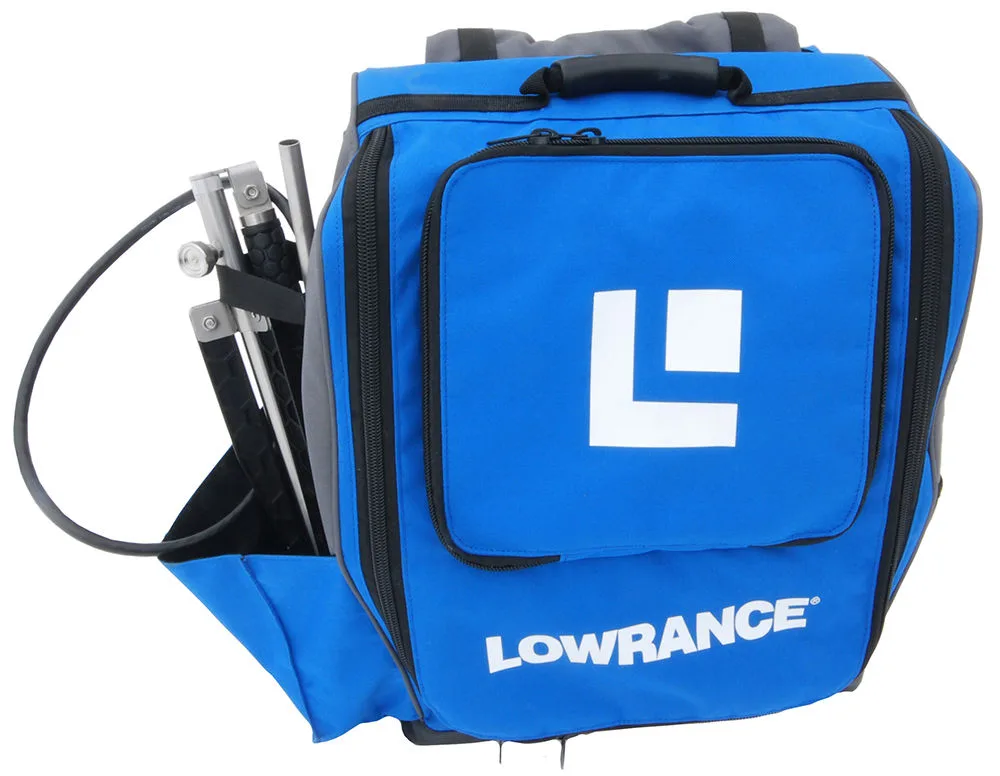 Lowrance Explorer Series Ice Bag & Ice Transducer Pole - GPS