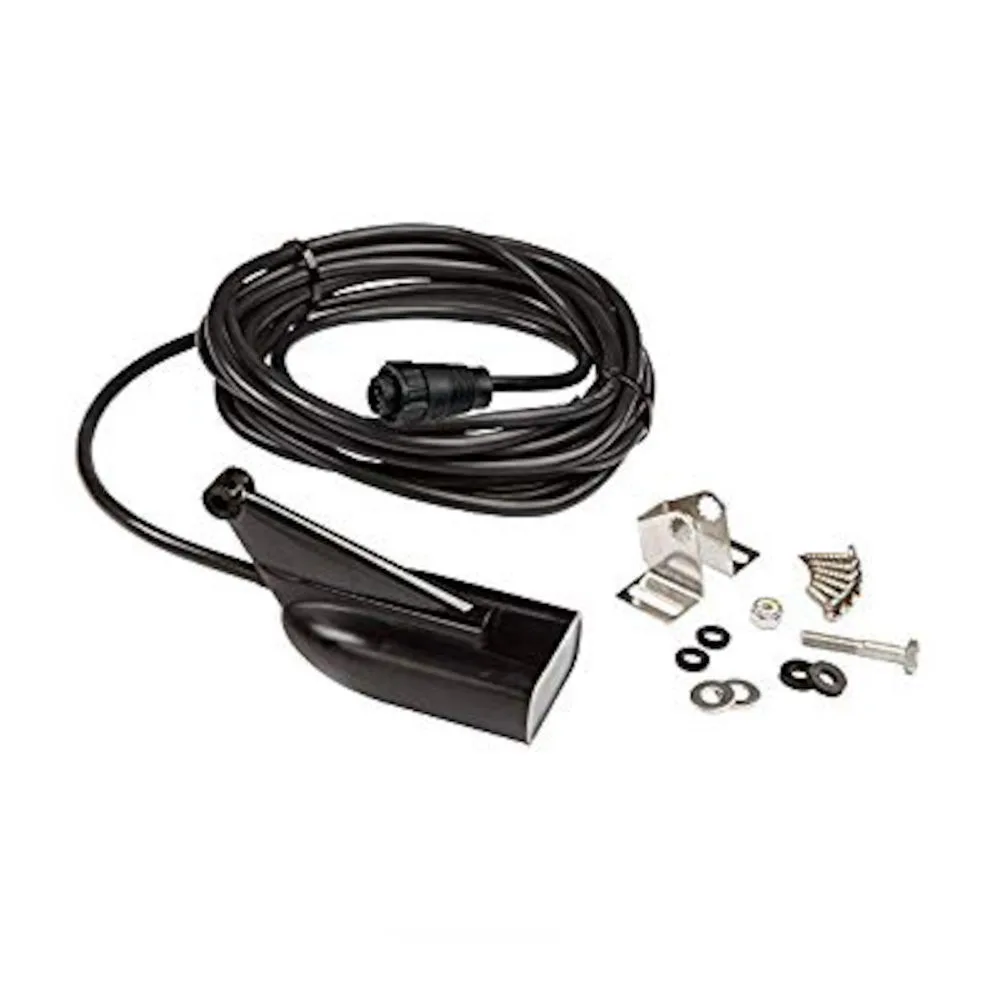 Lowrance HDI Skimmer® transducer 83/200/455/800kHz with built in temp.  Cable Length 2m (6ft)