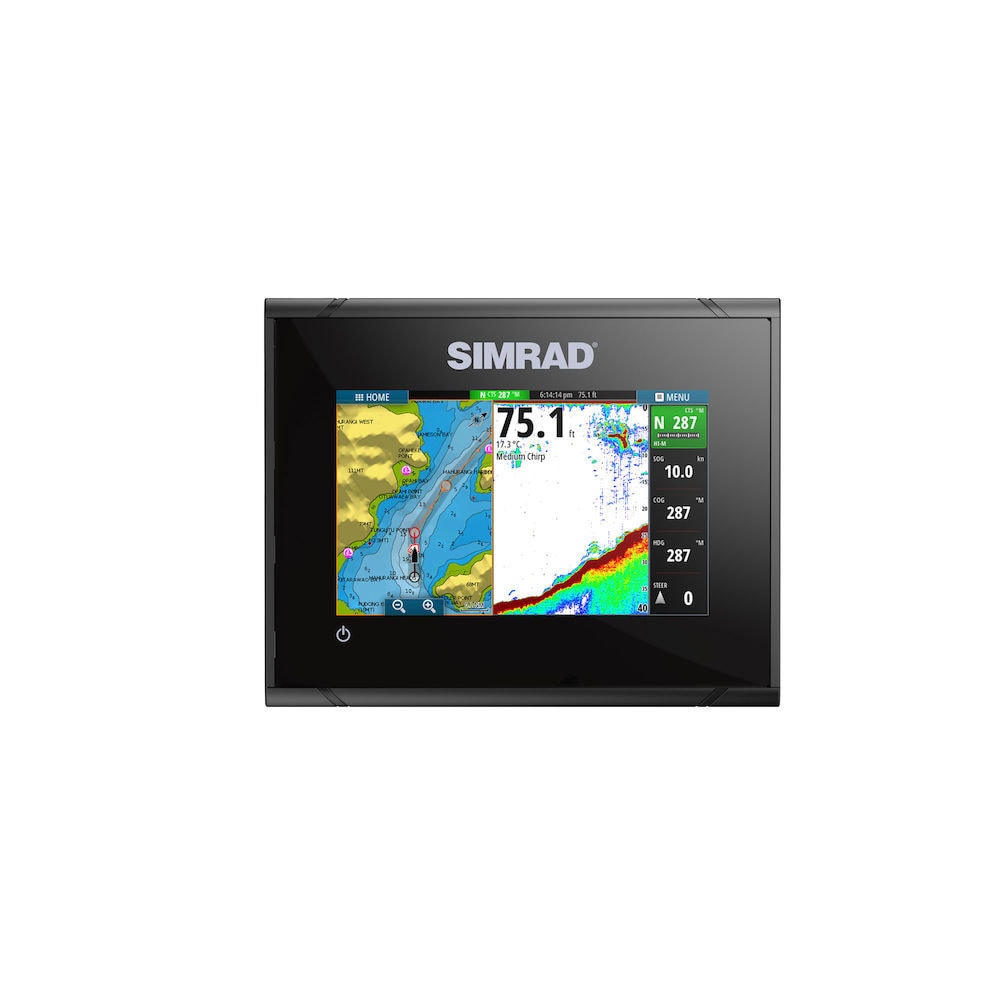 simrad cruise map card