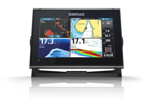 Simrad GO9 XSE Écran multifonctions avec sondeur intégré