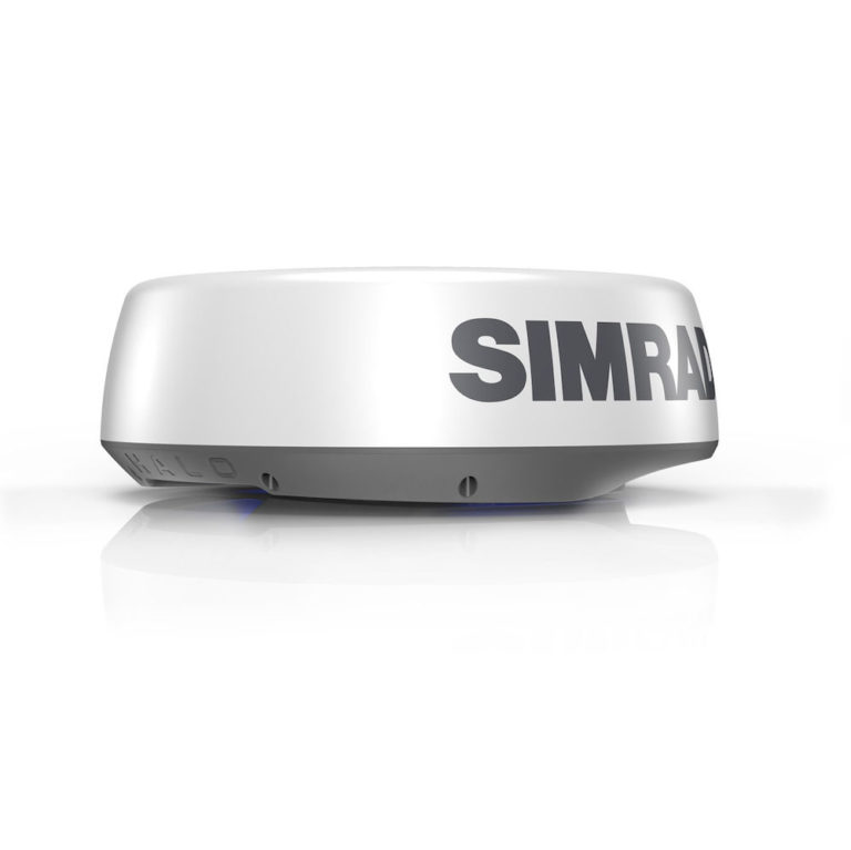 Simrad Halo 24" Pulse Compression Dome Radar, With Industry-first 60 ...